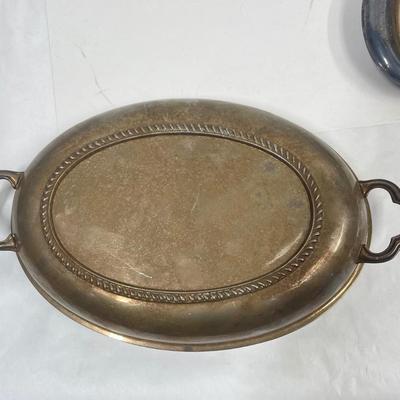 Silver-plate Serving Plate or Platter