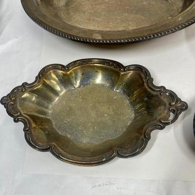 Silver-plate Serving Plate or Platter