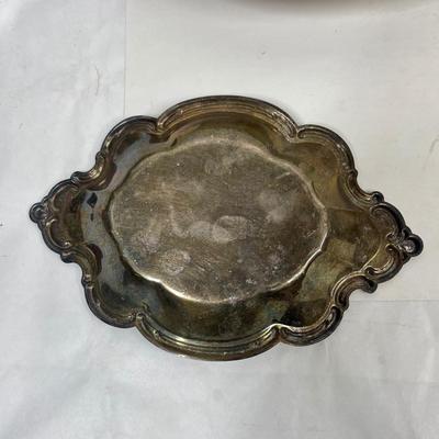 Silver-plate Serving Plate or Platter