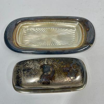 Silver-plate Serving Plate or Platter