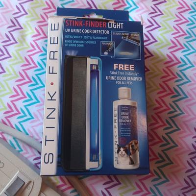 DIRT DEVIL ULTRA HAND VACUUM, STINK FINDER LIGHT