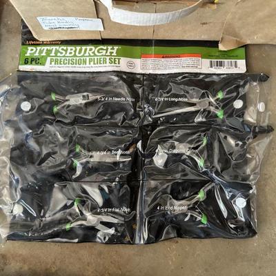 PRECISION PLIER SET, TUBING BENDER, PARTIAL BLOW TORCH KIT