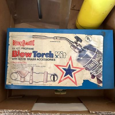 PRECISION PLIER SET, TUBING BENDER, PARTIAL BLOW TORCH KIT