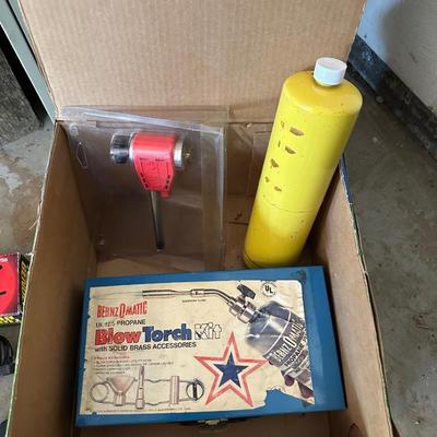 PRECISION PLIER SET, TUBING BENDER, PARTIAL BLOW TORCH KIT