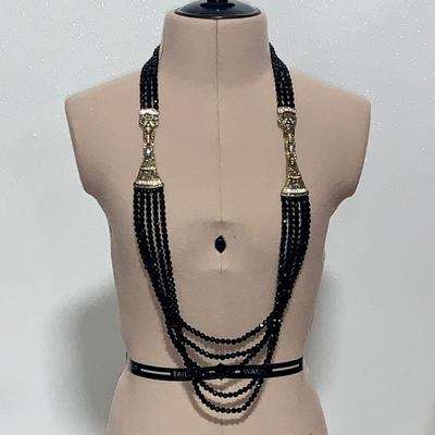Heidi Daus "Age of Elegance" convertible Necklace & Bracelet set