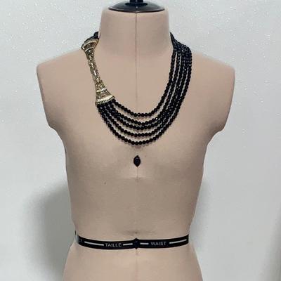 Heidi Daus "Age of Elegance" convertible Necklace & Bracelet set