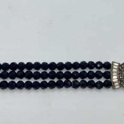 Heidi Daus "Age of Elegance" convertible Necklace & Bracelet set