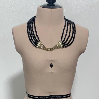 Heidi Daus "Age of Elegance" convertible Necklace & Bracelet set