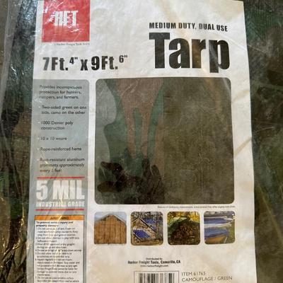 2 NEW TARPS