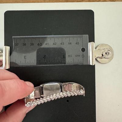 Timex watch with Southwest sterling & Turquoise band