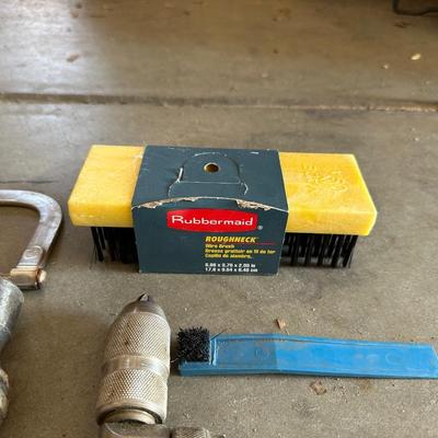 VARIOUS HAND TOOLS