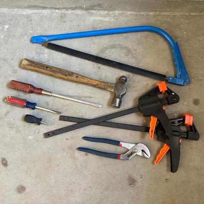CLAMPS AND HAND TOOLS