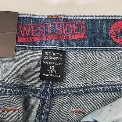 Brand New with Tags West Side Bootcut Jeans by New York & Company, Size 10 Petite