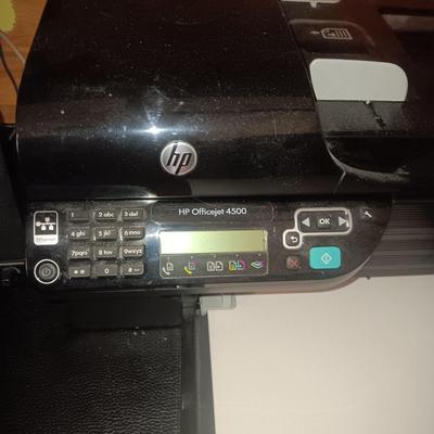 OFFICE MAX PAPER SHREDDER AND HP OFFICEJET 4500 PRINTER