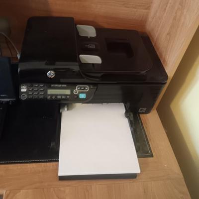 OFFICE MAX PAPER SHREDDER AND HP OFFICEJET 4500 PRINTER