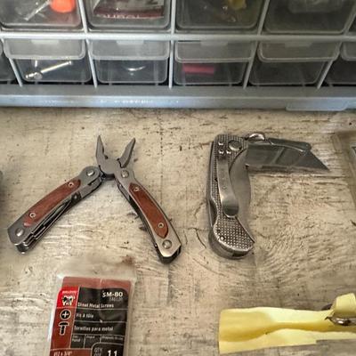 HARDWARE, ORGANIZERS, HEAT RESISTENT GLOVES AND MORE