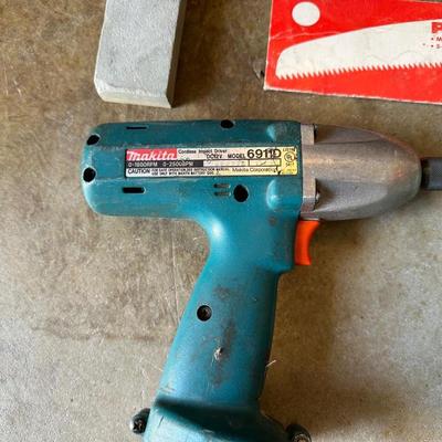 WIRE AND GRINDING WHEELS, DRILL BITS, CORDLESS DRILL, KNEE PADS AND MORE