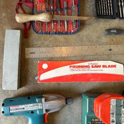 WIRE AND GRINDING WHEELS, DRILL BITS, CORDLESS DRILL, KNEE PADS AND MORE
