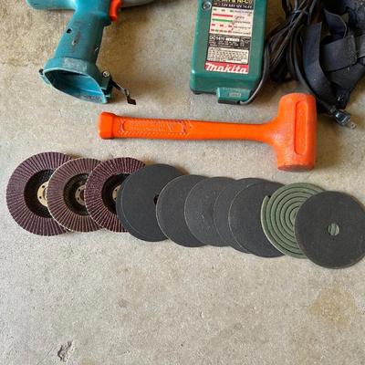 WIRE AND GRINDING WHEELS, DRILL BITS, CORDLESS DRILL, KNEE PADS AND MORE