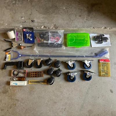 MISC HARDWARE AND CASTERS