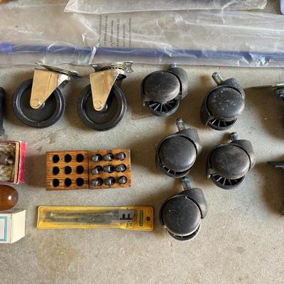 MISC HARDWARE AND CASTERS