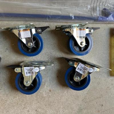 MISC HARDWARE AND CASTERS