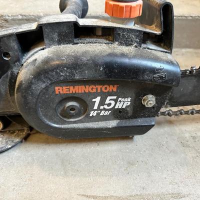 ELECTRIC CHAIN SAW, SAWZ ALL, GRINDER AND EXTENSION CORD