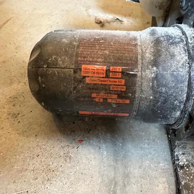 ELECTRIC CHAIN SAW, SAWZ ALL, GRINDER AND EXTENSION CORD