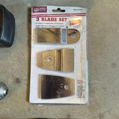 MULTI FUNCTION TOOL, PALM SANDER AND CORDLESS DRILL, ETC