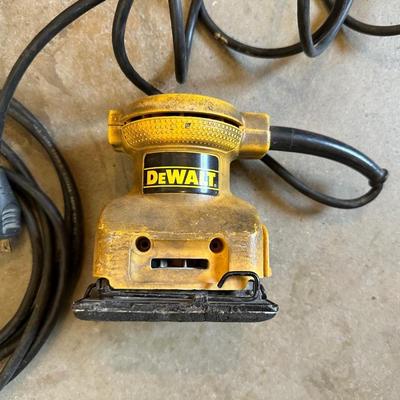 MULTI FUNCTION TOOL, PALM SANDER AND CORDLESS DRILL, ETC
