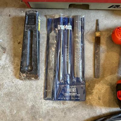 MULTI FUNCTION TOOL, PALM SANDER AND CORDLESS DRILL, ETC