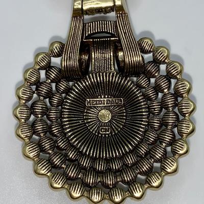 Heidi Daus "Guilty Pleasure" Removable Crystal Enhancer Pendant Necklace