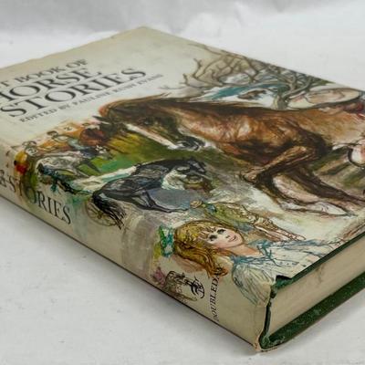 The Best Book of Horse Stories - Vintage Hardback Book