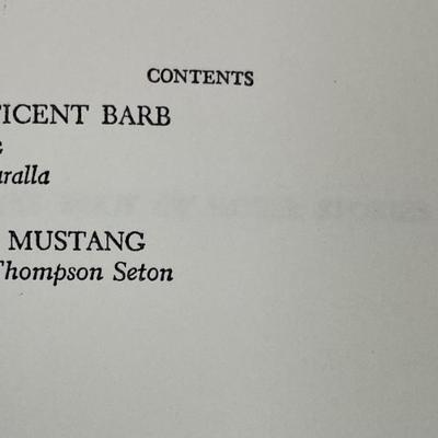 The Best Book of Horse Stories - Vintage Hardback Book