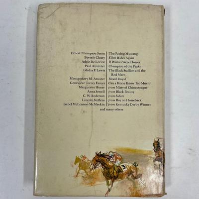 The Best Book of Horse Stories - Vintage Hardback Book