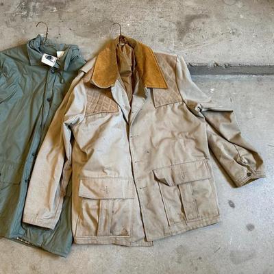 MENS XL JACKETS, HATS AND GLOVES