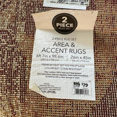 AREA AND ACCENT RUGS