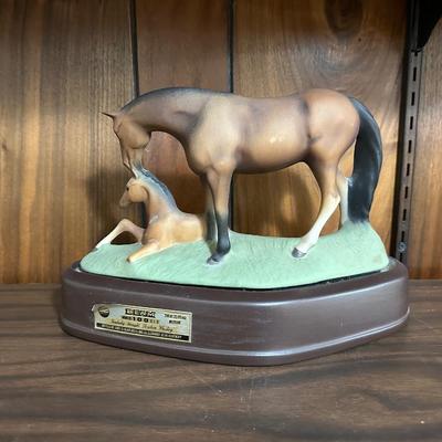 "FOR THE LOVE OF A HORSE" BEAM BOTTLE