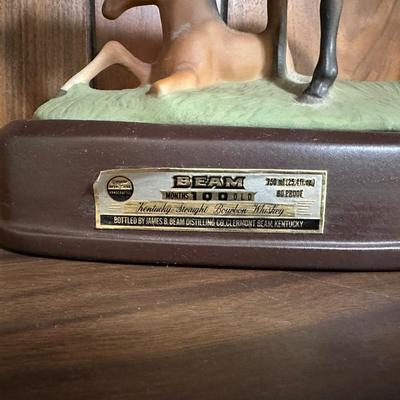 "FOR THE LOVE OF A HORSE" BEAM BOTTLE