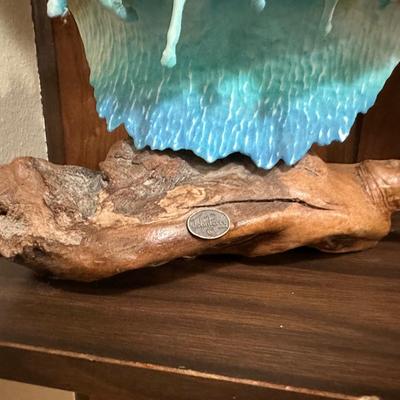 "SURF HORSES" BY JOHN PERRY AND A HORSE PLANTER