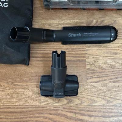 VERY NICE SHARK APEX BAGLESS VACUUM WITH DUO CLEAN