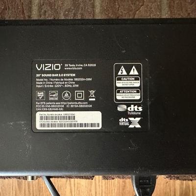 VIZIO 20" SOUND BAR W/REMOTE