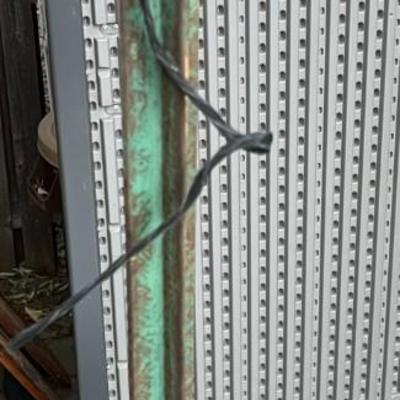 2 Left Tee Posts
