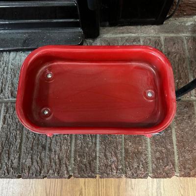 RADIO FLYER AND LITTLE RED RACER SMALLER WAGONS
