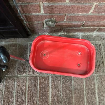 RADIO FLYER AND LITTLE RED RACER SMALLER WAGONS