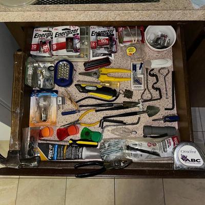 CATCH ALL/JUNK DRAWER CONTENTS