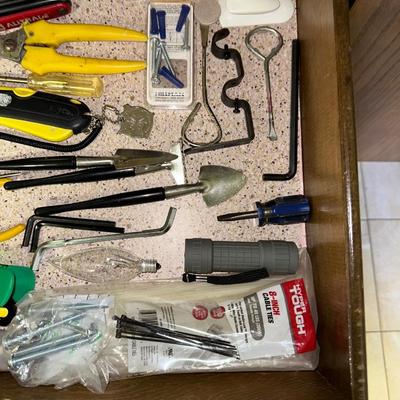 CATCH ALL/JUNK DRAWER CONTENTS