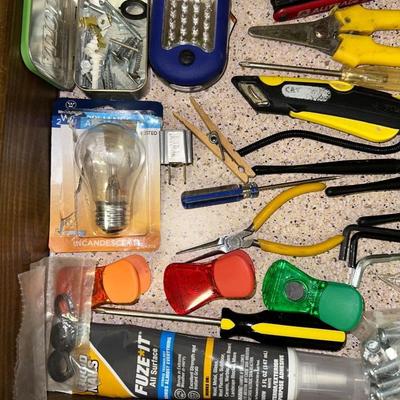 CATCH ALL/JUNK DRAWER CONTENTS