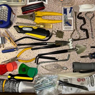 CATCH ALL/JUNK DRAWER CONTENTS