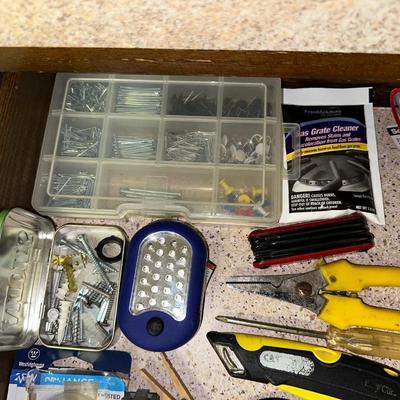 CATCH ALL/JUNK DRAWER CONTENTS